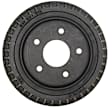 18B201A Rear Brake Drum, 5 x 4.75 in. Bolt Pattern, 11.96 in. Diameter