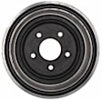 18B201A Rear Brake Drum, 5 x 4.75 in. Bolt Pattern, 11.96 in. Diameter