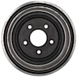 18B201A Rear Brake Drum, 5 x 4.75 in. Bolt Pattern, 11.96 in. Diameter