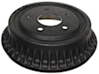 18B201A Rear Brake Drum, 5 x 4.75 in. Bolt Pattern, 11.96 in. Diameter