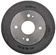 1996 Honda Accord - Rear Brake Drum, 2.2L 4Cyl