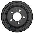 18B259 Rear Brake Drum