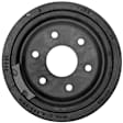 1994 GMC Yukon - Rear Brake Drum, 6 x 5.5 in. Bolt Pattern, 13.34 in. Diameter, 6.5L 8Cyl, with 11 IN Brakes; with 6 Stud Rotor