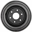 1994 GMC Yukon - Rear Brake Drum, 6 x 5.5 in. Bolt Pattern, 13.34 in. Diameter, 6.5L 8Cyl, with 11 IN Brakes; with 6 Stud Rotor