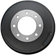 1999 GMC Savana 2500 - Rear Brake Drum, With 13 in. X 3-1/2 in. Brakes, With 8 Lug Wheels, With Hydraulic Brake System