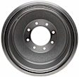 1999 GMC Savana 2500 - Rear Brake Drum, With 13 in. X 3-1/2 in. Brakes, With 8 Lug Wheels, With Hydraulic Brake System