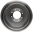 1999 GMC Savana 2500 - Rear Brake Drum, With 13 in. X 3-1/2 in. Brakes, With 8 Lug Wheels, With Hydraulic Brake System