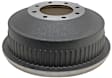 1999 GMC Savana 2500 - Rear Brake Drum, With 13 in. X 3-1/2 in. Brakes, With 8 Lug Wheels, With Hydraulic Brake System