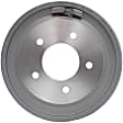 18B417 Rear Brake Drum
