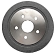 18B454 Front Brake Drum, 10 in. diameter