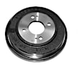 18B537 Rear Brake Drum