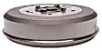 18B542 Rear Brake Drum, 5 x 3.94 in. Bolt Pattern, 10.7 in., AWD