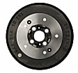 18B542 Rear Brake Drum, 5 x 3.94 in. Bolt Pattern, 10.7 in., AWD