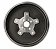 18B542 Rear Brake Drum, 5 x 3.94 in. Bolt Pattern, 10.7 in., AWD