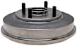 2001 Ford Focus - Rear Brake Drum, 2.0L 4Cyl