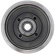 2001 Ford Focus - Rear Brake Drum, 2.0L 4Cyl