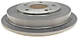 18B581 Rear Brake Drum