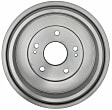 18B581 Rear Brake Drum