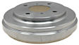 18B591 Rear Brake Drum