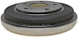 18B598 Rear Brake Drum