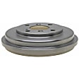 18B602 Rear Brake Drum