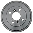 18B602 Rear Brake Drum