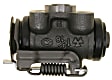 18E1437 Rear, Passenger Side, Rear Section Wheel Cylinder