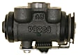 18E1437 Rear, Passenger Side, Rear Section Wheel Cylinder