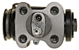 2002 Isuzu NPR - Rear, Driver Side, Frontward Wheel Cylinder, 5.7L 8Cyl, GAS, From 07/2002, With Bleeder Screw