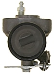 2002 Isuzu NPR - Rear, Driver Side, Frontward Wheel Cylinder, 5.7L 8Cyl, GAS, From 07/2002, With Bleeder Screw