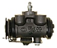 2002 Isuzu NPR - Rear, Driver Side, Frontward Wheel Cylinder, 5.7L 8Cyl, GAS, From 07/2002, With Bleeder Screw