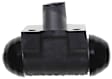 18E456 Rear, Driver Side Wheel Cylinder