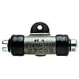 1972 Volkswagen Super Beetle - Rear Wheel Cylinder, 1.6L 4Cyl