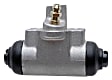 18E814 Rear, Driver Side Wheel Cylinder