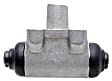 18E814 Rear, Driver Side Wheel Cylinder