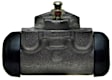 1999 Dodge Ram 1500 Van - Rear, Driver Side Wheel Cylinder, With 11 in. x 2-1/2 in. Brakes