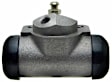 1999 Dodge Ram 1500 Van - Rear, Driver Side Wheel Cylinder, With 11 in. x 2-1/2 in. Brakes
