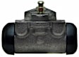 1999 Dodge Ram 1500 Van - Rear, Driver Side Wheel Cylinder, With 11 in. x 2-1/2 in. Brakes