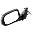 2008 Acura TSX - Driver Side Mirror, Power Adjust, Heated, Paintable, Manual Folding, In-housing Signal Light, No Blind Spot Feature, No Memory, No Puddle Light, No Auto-Dimming