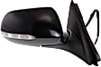2008 Acura TSX - Passenger Side Mirror, Power Adjust, Heated, Paintable, Manual Folding, In-housing Signal Light, No Blind Spot Feature, No Memory, No Puddle Light, No Auto-Dimming