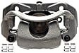 18FR1014 Front, Driver Side DuraStop Series Brake Caliper, Sold Individually
