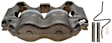 18FR1054 Front, Driver Side DuraStop Series Brake Caliper, Sold Individually