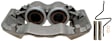 18FR1054 Front, Driver Side DuraStop Series Brake Caliper, Sold Individually