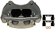 18FR12324 Front, Passenger Side DuraStop Series Brake Caliper, Sold Individually