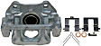 18FR12343 Rear, Passenger Side OE Replacement Series Brake Caliper, Sold Individually