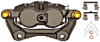 18FR12470 Front, Passenger Side Professional Series Brake Caliper, Sold Individually