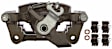 18FR12588 Rear, Driver Side Professional Series Brake Caliper, Sold Individually