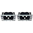 18FR12593KSD Front Gold Series Brake Caliper, 2-Wheel Set
