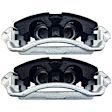 18FR12595KSD Rear Gold Series Brake Caliper, 2-Wheel Set