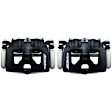 18FR12595KSD Rear Gold Series Brake Caliper, 2-Wheel Set